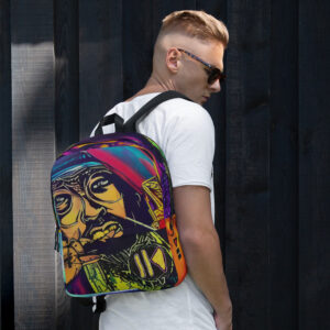Artistic Baroque Satchel "THA BvK•PaK Råppør"