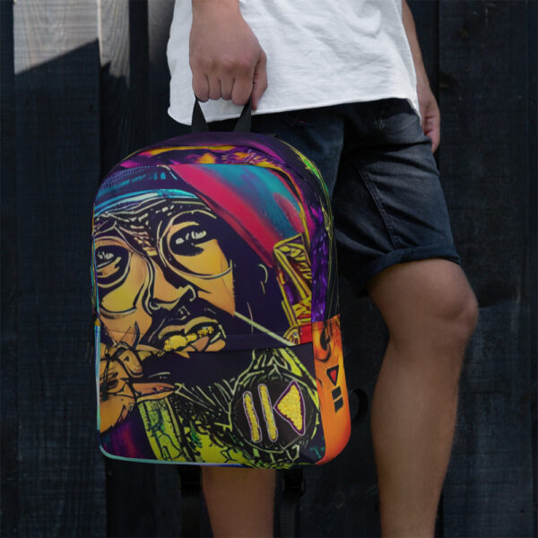 Artistic Baroque Satchel "THA BvK•PaK Råppør" - Image 2