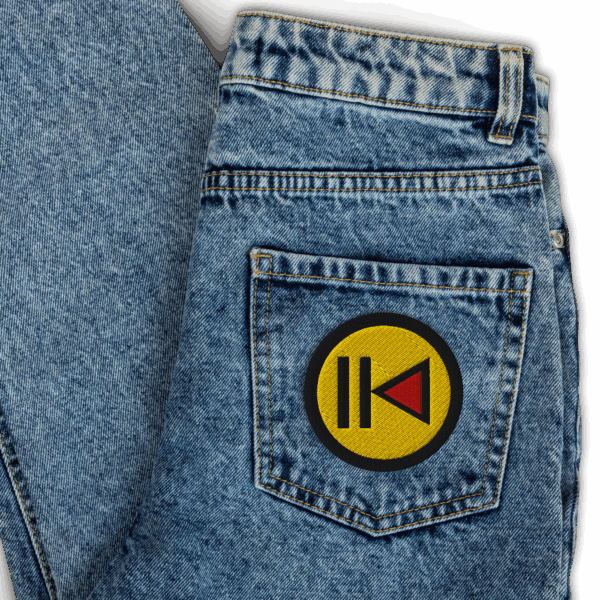 KM Embroidered Patch - Image 6