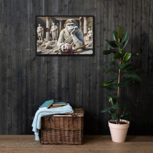 Luxury Canvas Print (20" x 30")