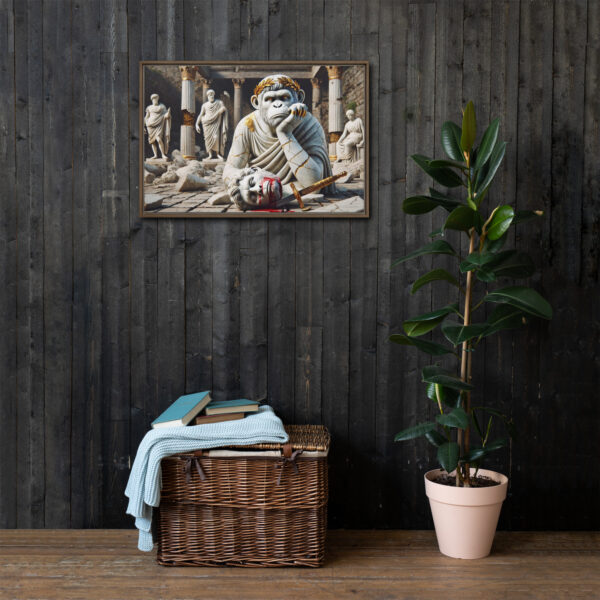 Luxury Canvas Print (20" x 30") - Image 2