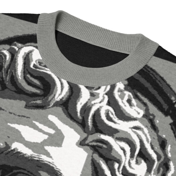 Opulent Knitted Shirt "The La Crosse" - Image 3
