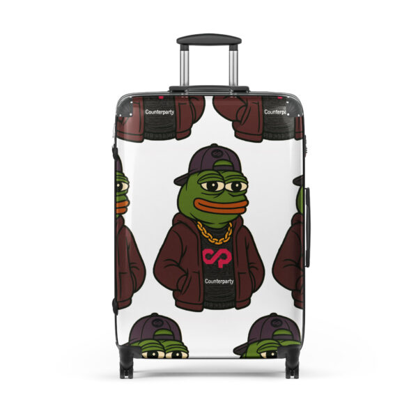 Bulletproof Suitcase (Travel Pepe) - Image 3