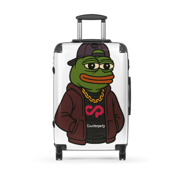 Bulletproof Suitcase (Travel Pepe) - Image 2