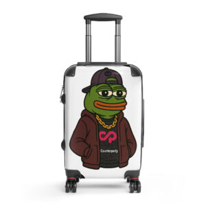 Bulletproof Suitcase (Travel Pepe)