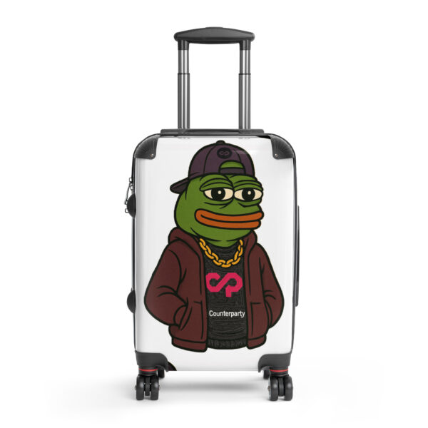 Bulletproof Suitcase (Travel Pepe)