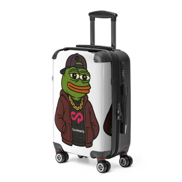 Bulletproof Suitcase (Travel Pepe) - Image 5